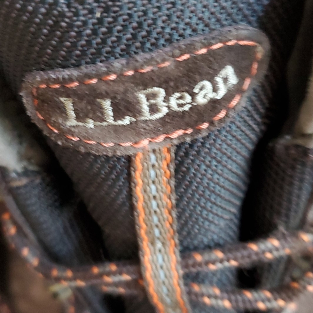 L.L. Bean brown Tek 2.5 hiking boots - Picture 7 of 9